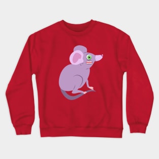 Purple Rat Crewneck Sweatshirt